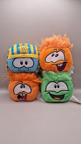 Disney club penguin - x4,