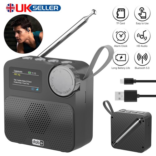 New dab portable - new,