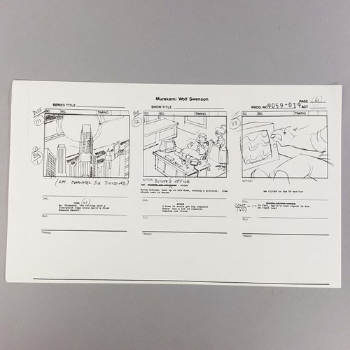 Tmnt production used - tmnt,