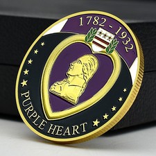 Purple Heart Medal Challenge