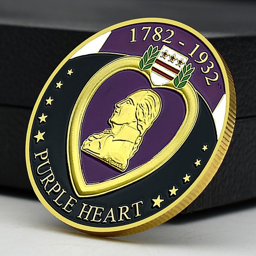 Purple heart medal challenge - purple,