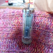 Ez81 vintage german nos valve - ez81,