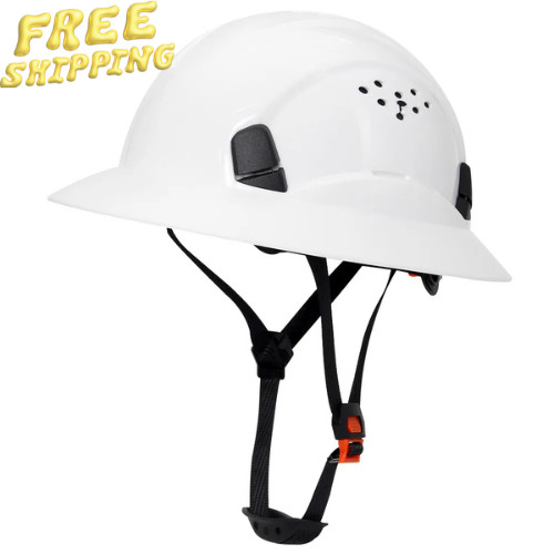Full brim safety helmet - full,