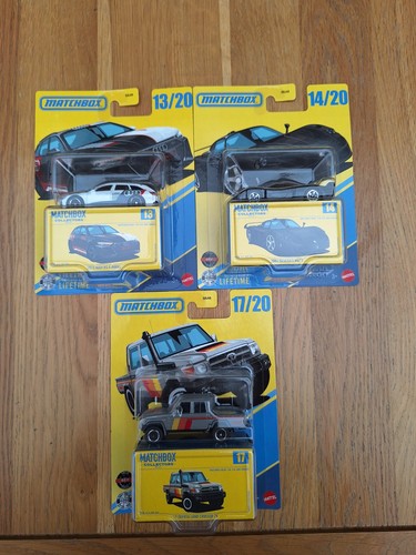 Matchbox collectors 2026 - matchbox, x3