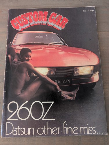 Custom car magazine - custom,