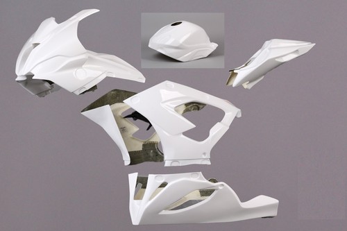 Race fairing bikesplast - race,