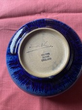 Danseby ware small blue - danseby, bowl