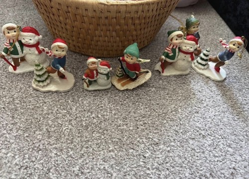 Retro vintage christmas tree - vintage,