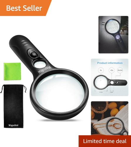 45x high magnification - 3x,