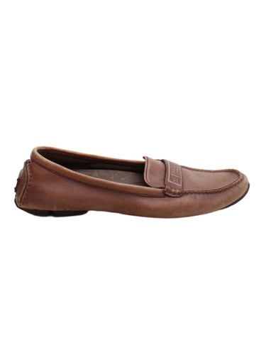 Bally men shoes 8 brown - men's,