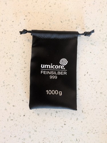 Umicore 1000g 1kg silver - 1000g, bar