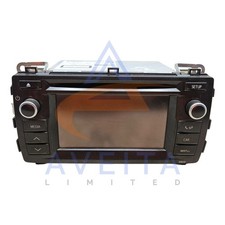 TOYOTA AURIS SPORT MK2 12-19 Sat Nav Multimedia Display Screen 8614002030