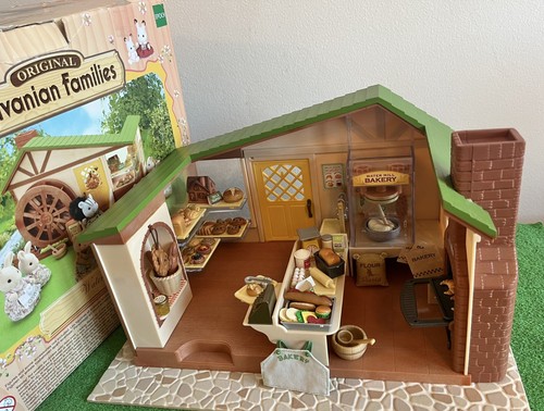 Sylvanian families water mill - water,