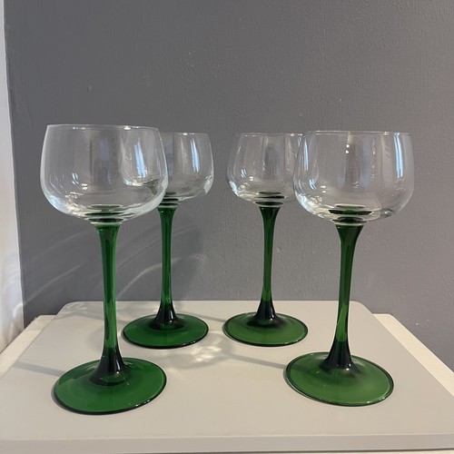 Vintage luminarc emerald - vintage, green