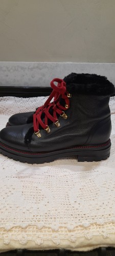 Boden black fur lined - black, boots