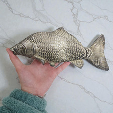 Vintage Silver Plated Fish