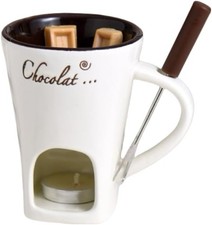 Chocolate Fondue Set Mug &