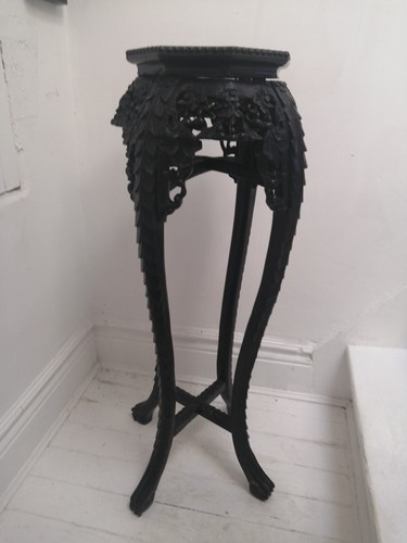 Vintage jardiniere plant stand - vintage,
