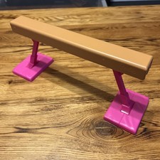 Barbie Gymnastic Balance Beam You Can Be Anything Gym