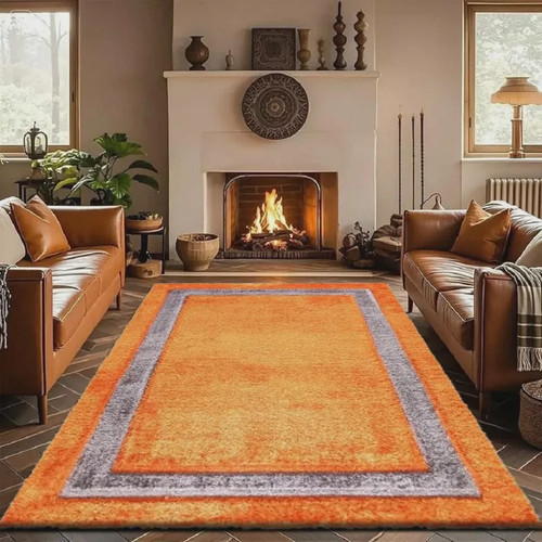 Large shaggy rugs soft fluffy - rugs,