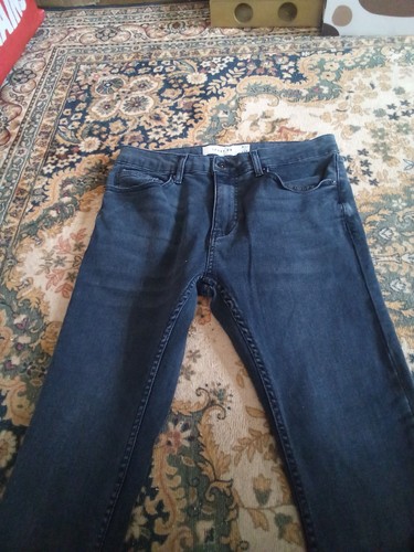 Topman jeans spray black - on,