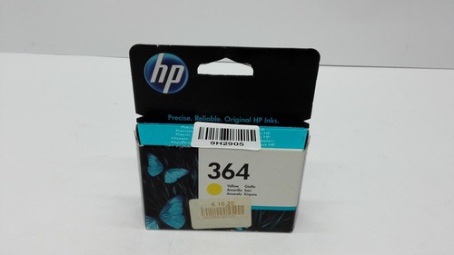 364 yellow ink cartridge - hp,
