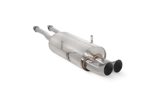 Scorpion exhaust cat - exhaust, back
