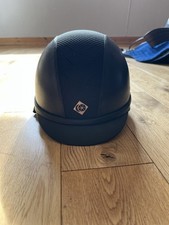 Charles Owen Ayr8 Leather Look