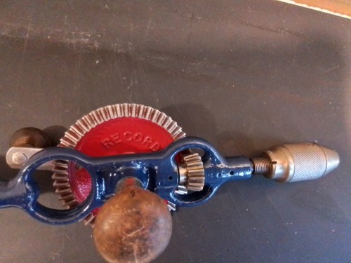 Record 122 vintage hand - record,