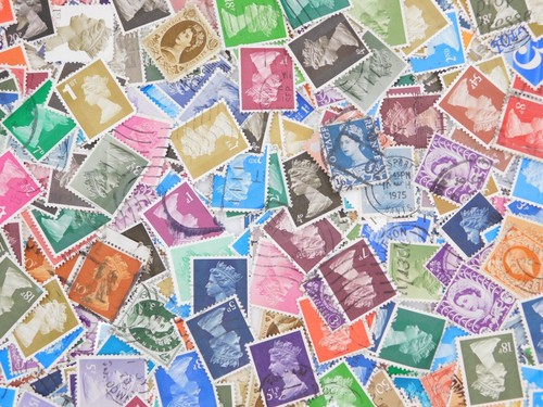 Stamp great britain only - stamp,