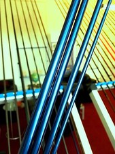 Bloke fly rod blank XGnP 9' 12/13wt 4-piece FULL KIT with Titanium Guides