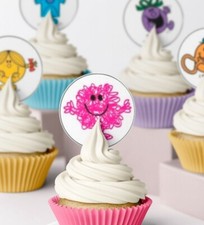 Edible Mr Men Icing Wafer