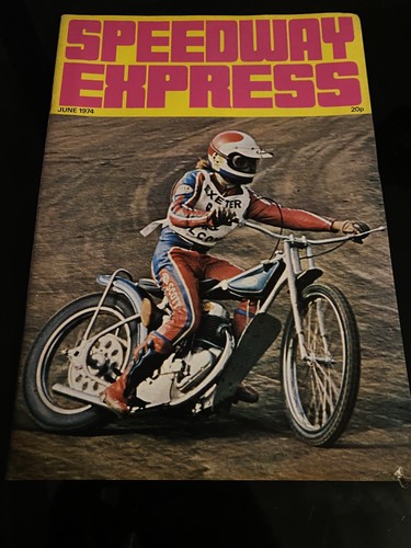 Speedway express magazine - express,
