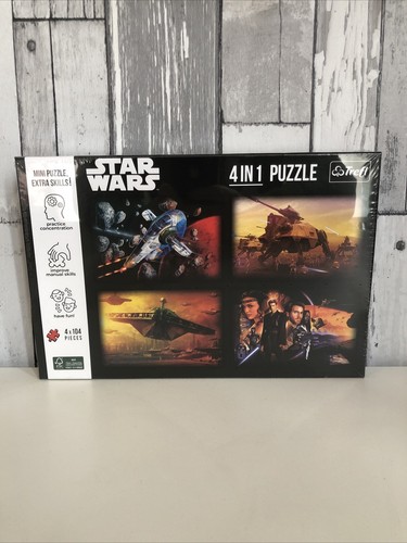 Star wars puzzle - star,