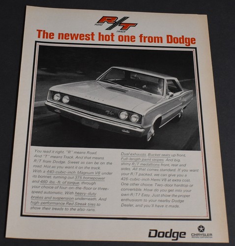 1967 print road - 1967, ad