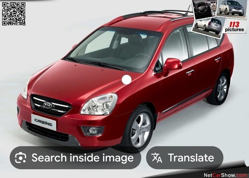 Kia carens automatic crdi - carens, 2.0