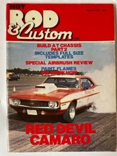 Hot rod march 1979 build - rod-march, a