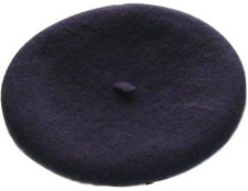 Vintage Unisex Men Women Wool Warm Beret Beanie Hat Cap French Style Colorful 