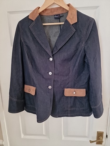 Ladies denim jacket - jacket, by