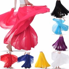 360 Full Circle Skirts Chiffon