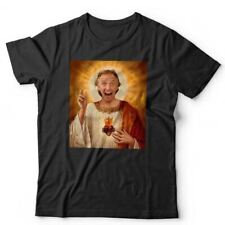Rik Mayall Tshirt Jesus Unisex & Kids Young Ones Funny Bottom Drop Dead Saint