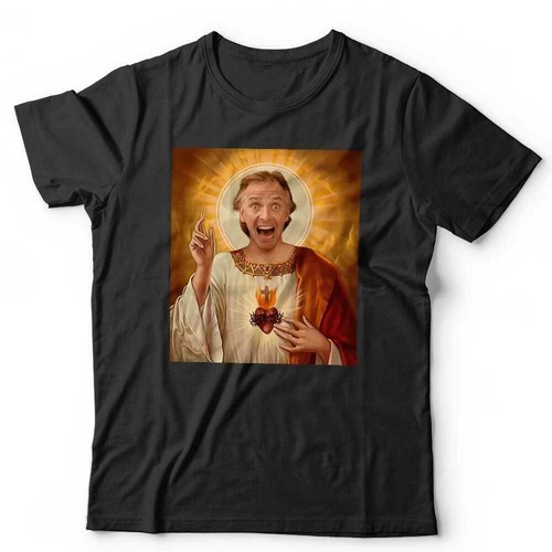 Rik mayall tshirt jesus unisex - jesus,