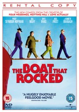 The Boat That Rocked DVD (2009) Philip Seymour Hoffman, Curtis (DIR) cert 15