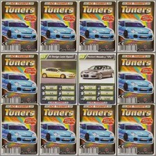 Top Trumps Single Cards Tuners