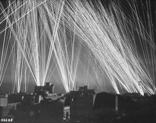 Anti aircraft firing - anti-aircraft,
