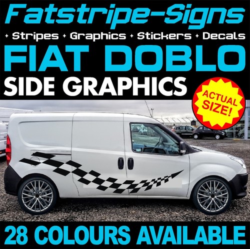Fits fiat doblo - fits, graphics
