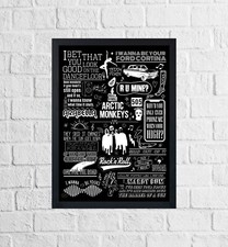Arctic Monkeys Poster Song
