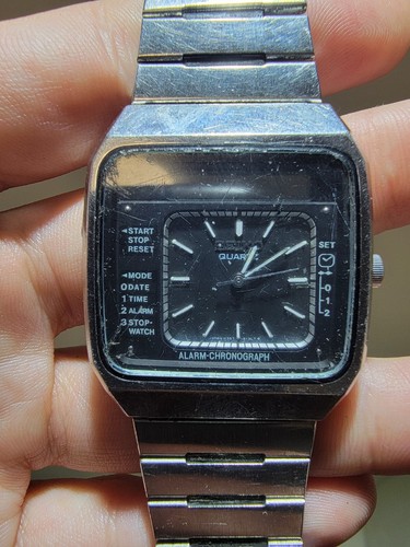 Vintage seiko h357 lcd james - vintage,