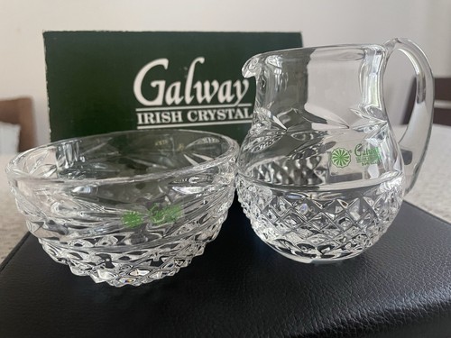 Galway crystal leah sugar - galway,