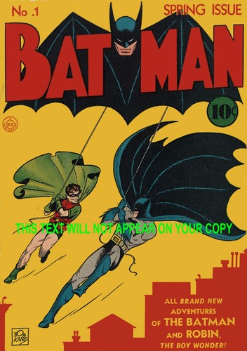Batman edition brand - brand, new